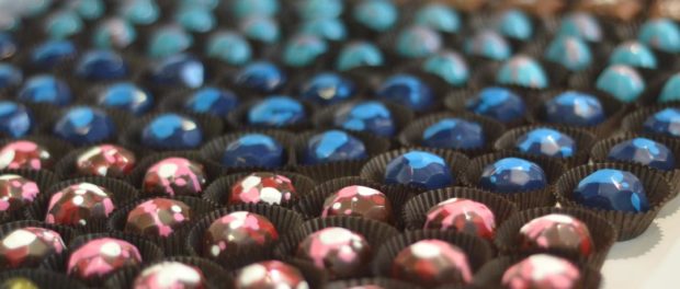Golden Apple Truffles