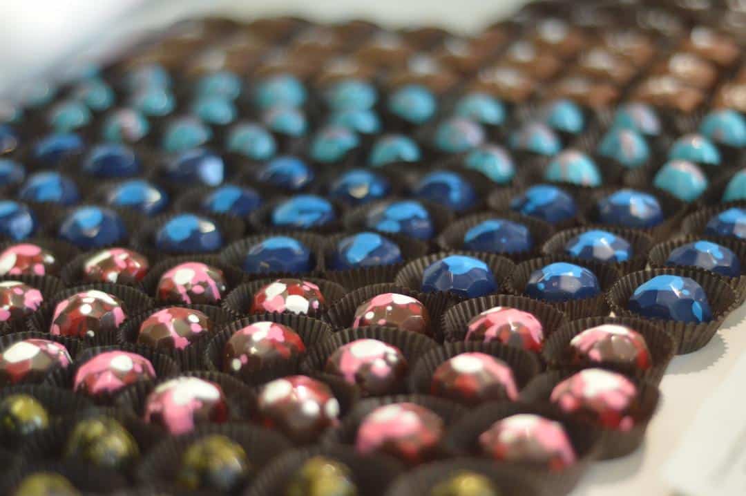 Golden Apple Truffles