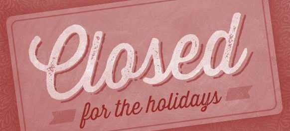 Open And Closed During The Holidays In Liberty Village