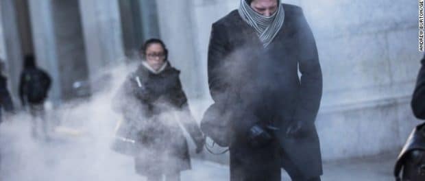Freezing in Liberty Village