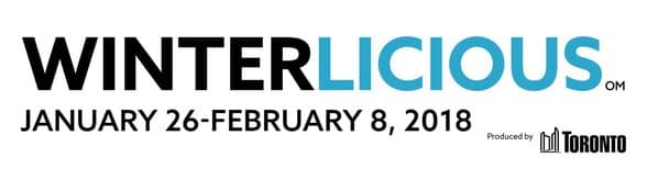 Winterlicious2 Liberty Village 2018