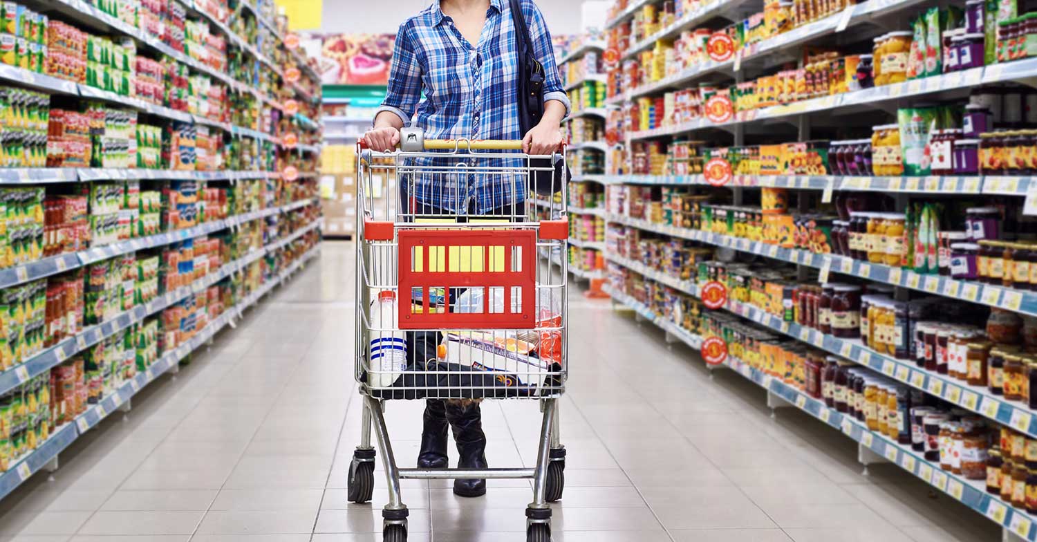Grocery Shopping in LV
