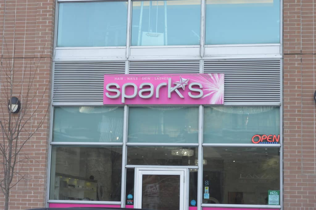 LVT - Sparks Salon | Liberty Village Toronto | Your Online Neighbourhood Guide