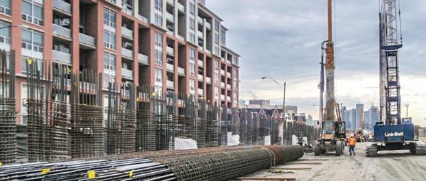 Liberty Village construction