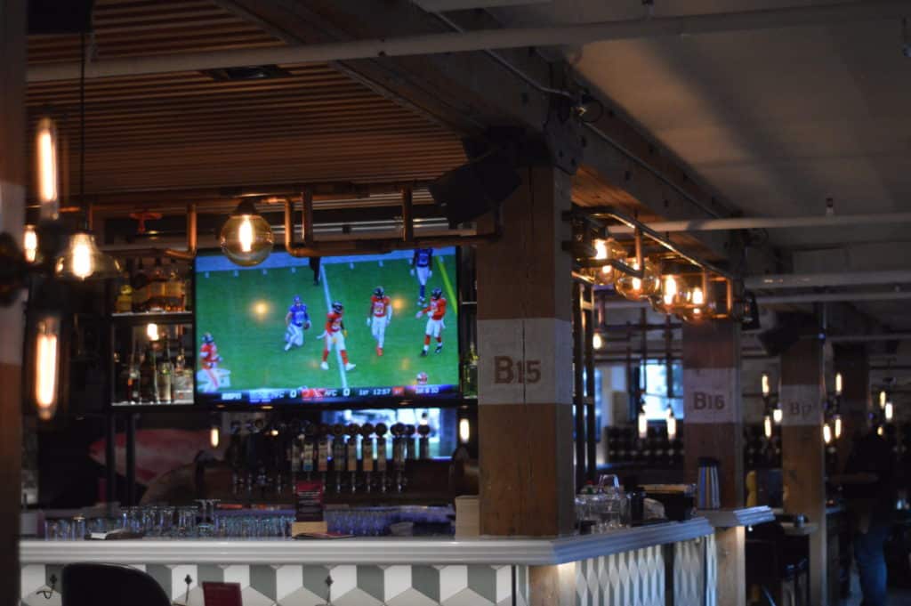 Superbowl - Inside Liberty Commons | Liberty Village Toronto | Your Online Neighbourhood Guide