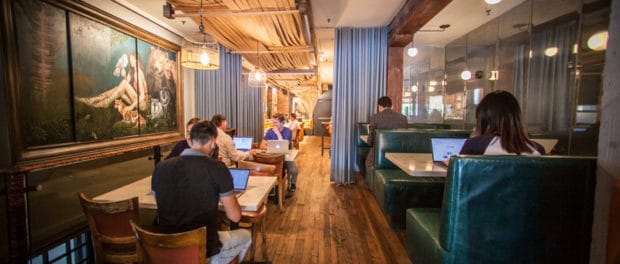 Flexday-Flexday redefines workspace- enables people to work from