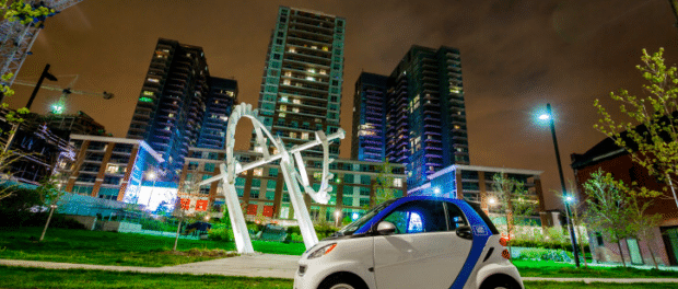 Ride Share Liberty Village