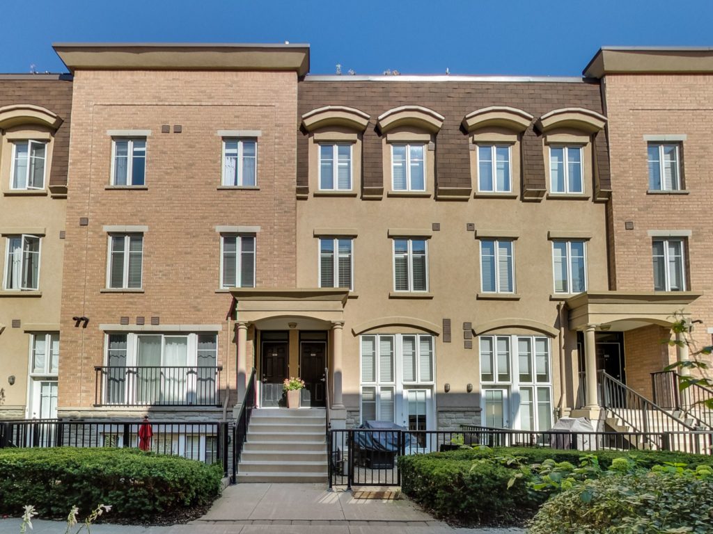 Liberty Village Townhomes For Sale & Rent
