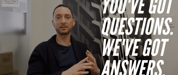 Questions and Answers in Liberty Village