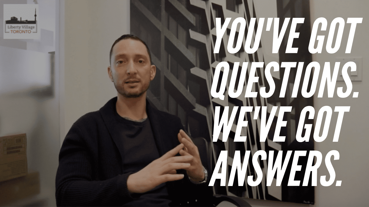 Questions and Answers in Liberty Village
