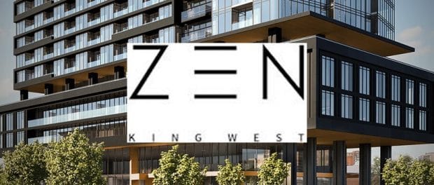 Zen Condos Liberty Village