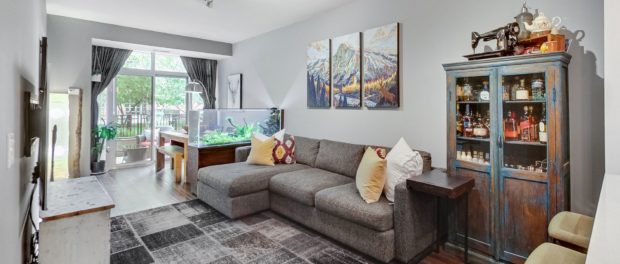85 East Liberty 312 - Camber - Living