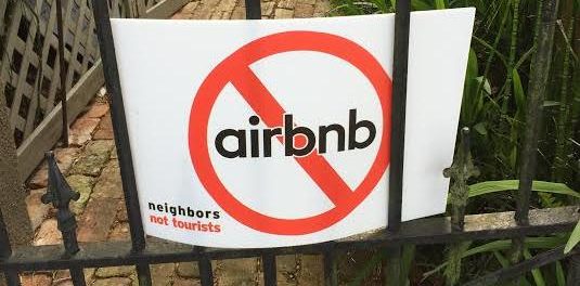 No AirBnb in Liberty Village
