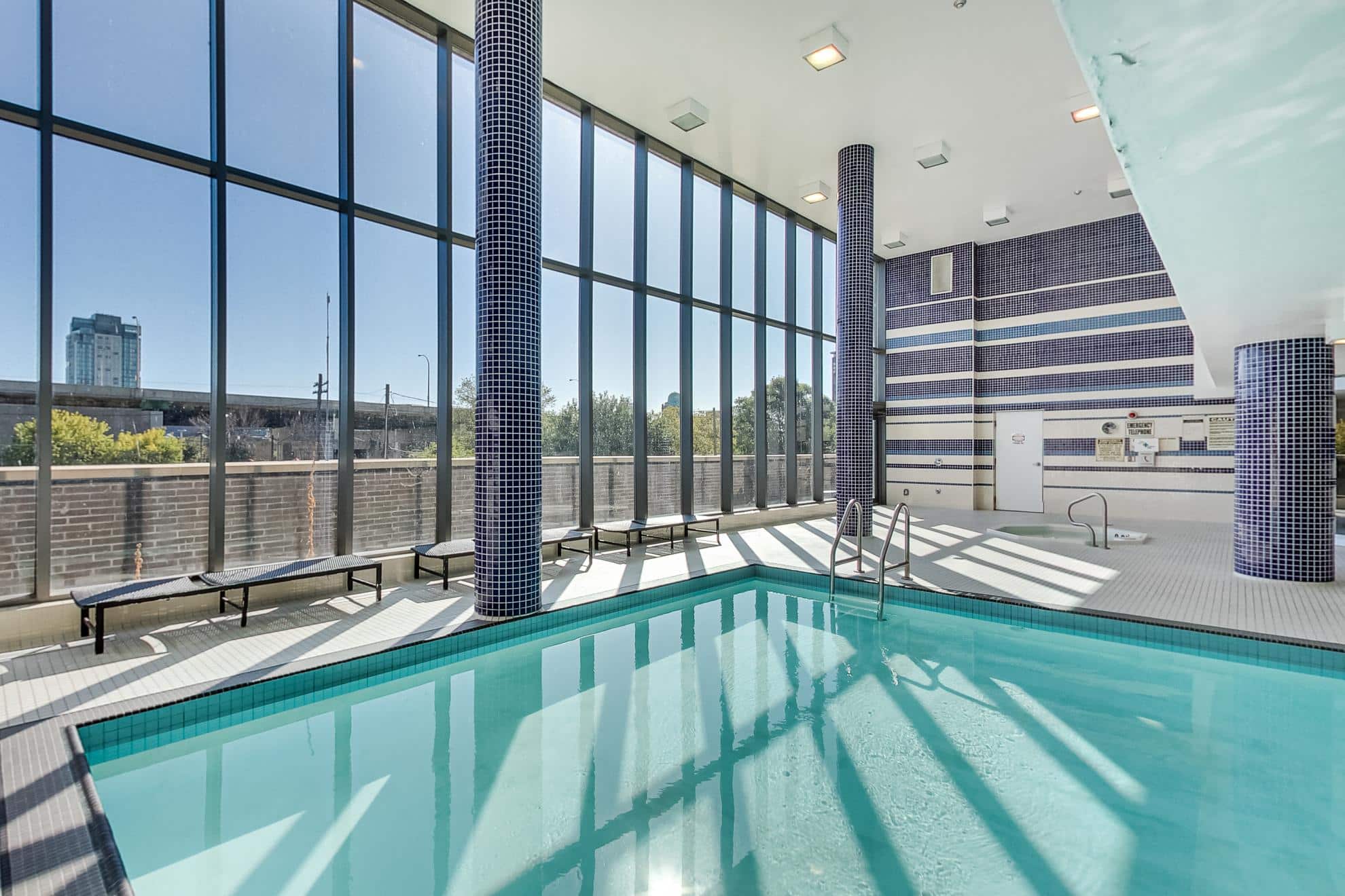 59 East Liberty 2103 Camber Pool Liberty Village Toronto Your Online Neighbourhood Guide