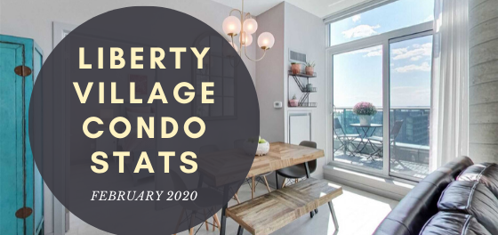Liberty Village Condo Stats - Feb 2020