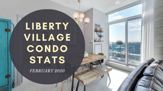 Liberty Village Condo Stats – Feb 2020