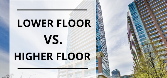 Lower Floor VS Higher FloorHeader