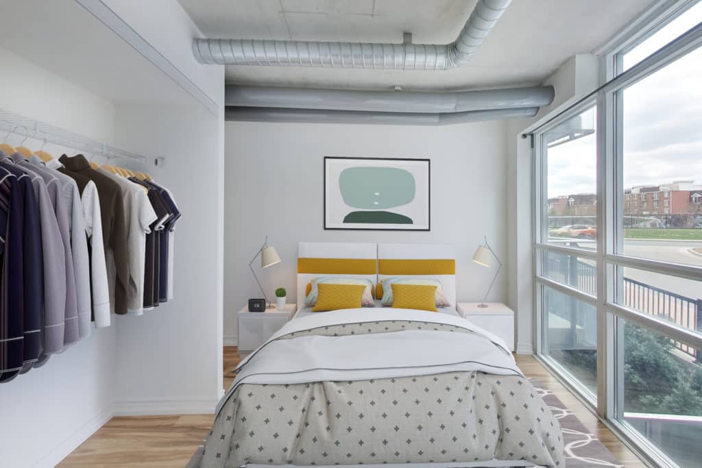 170 Sudbury St 203 - Camber - Bedroom | Liberty Village Toronto | Your Online Neighbourhood Guide