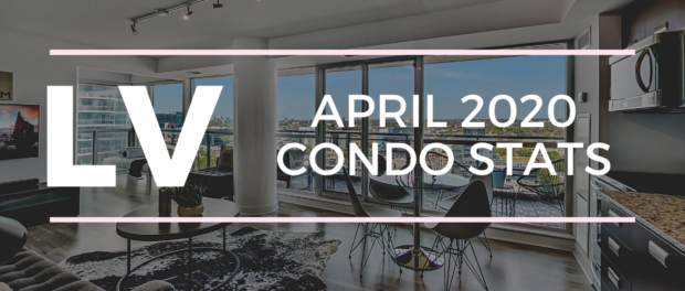 Liberty Village April 2020 Condo Stats