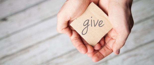 Donating to Charity in LV