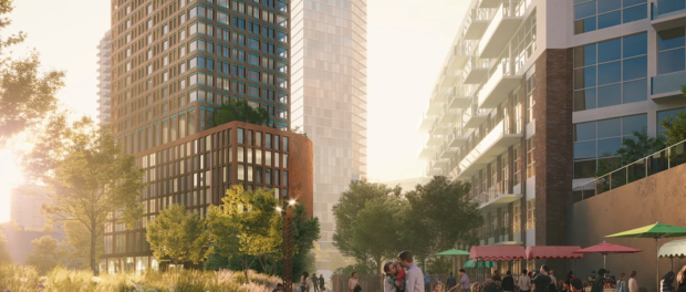Redevelop Liberty Village
