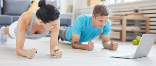 Virtual Fitness in Liberty Village