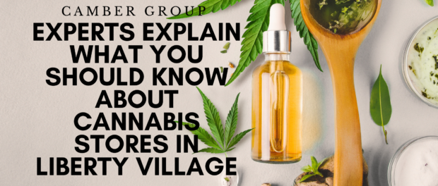 Experts Explain What You Should Know About Cannabis Stores in Liberty Village
