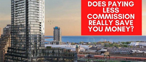 Pay Less Commission in Liberty Village
