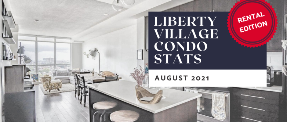 August 2021 Stats | Liberty Village Toronto | Your Online Neighbourhood Guide