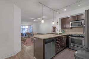 JUST LISTED for Rent! A Generous 1+Den with One of the Most-Popular Layouts in Liberty Village