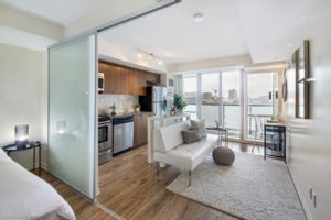 SOLD! Enjoy Liberty Village & King West In This Perfect 1 Bedroom Suite At Fuzion Condos