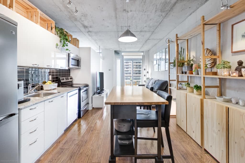 SOLD! This Awesome Split-Plan 2 Bed, 1 Bath With Parking Is The Best In Queen West!