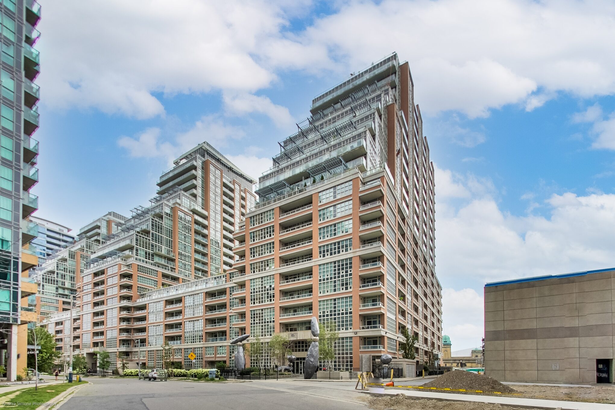 The King West Condos in Liberty Village