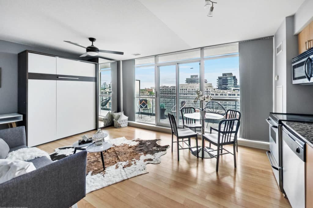 SOLD! Awesome King West Views From This Studio At Zip Condos